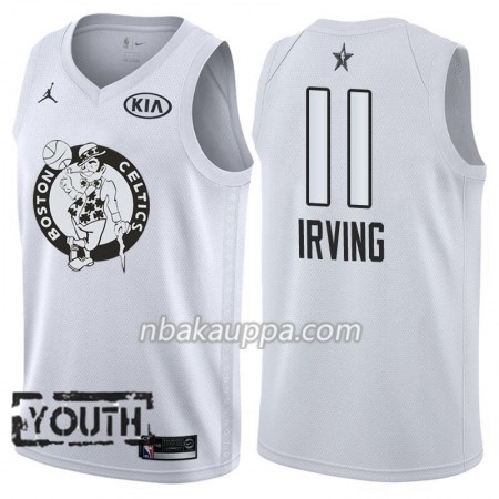 Boston Celtics Kyrie Irving 11 2018 All-Star Jordan Brand Valkoinen Pelipaidat Swingman - Lasten
